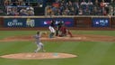 Francisco Lindor launches a solo home run to tie the game for the Mets against the Guardians