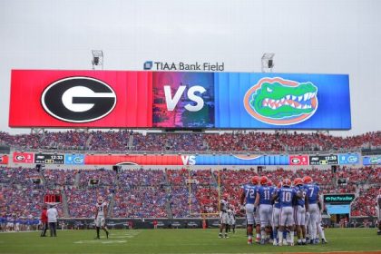 Georgia-Florida to play in Jacksonville through '25