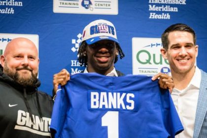 Giants, GM Joe Schoen 'thrilled' by 2023 NFL draft haul