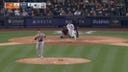 Gleyber Torres crushes a two-run home run to give the Yankees an early lead over the Orioles