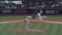 Gleyber Torres smacks a two-run homer to give the Yankees a 7-2 lead over the A's