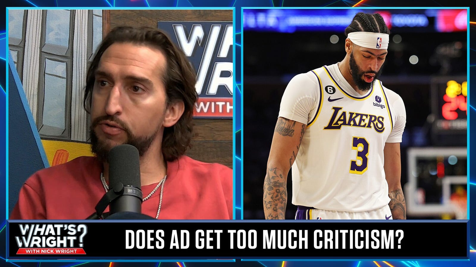 Nick makes his case for Anthony Davis not receiving heavy criticism nor trading him