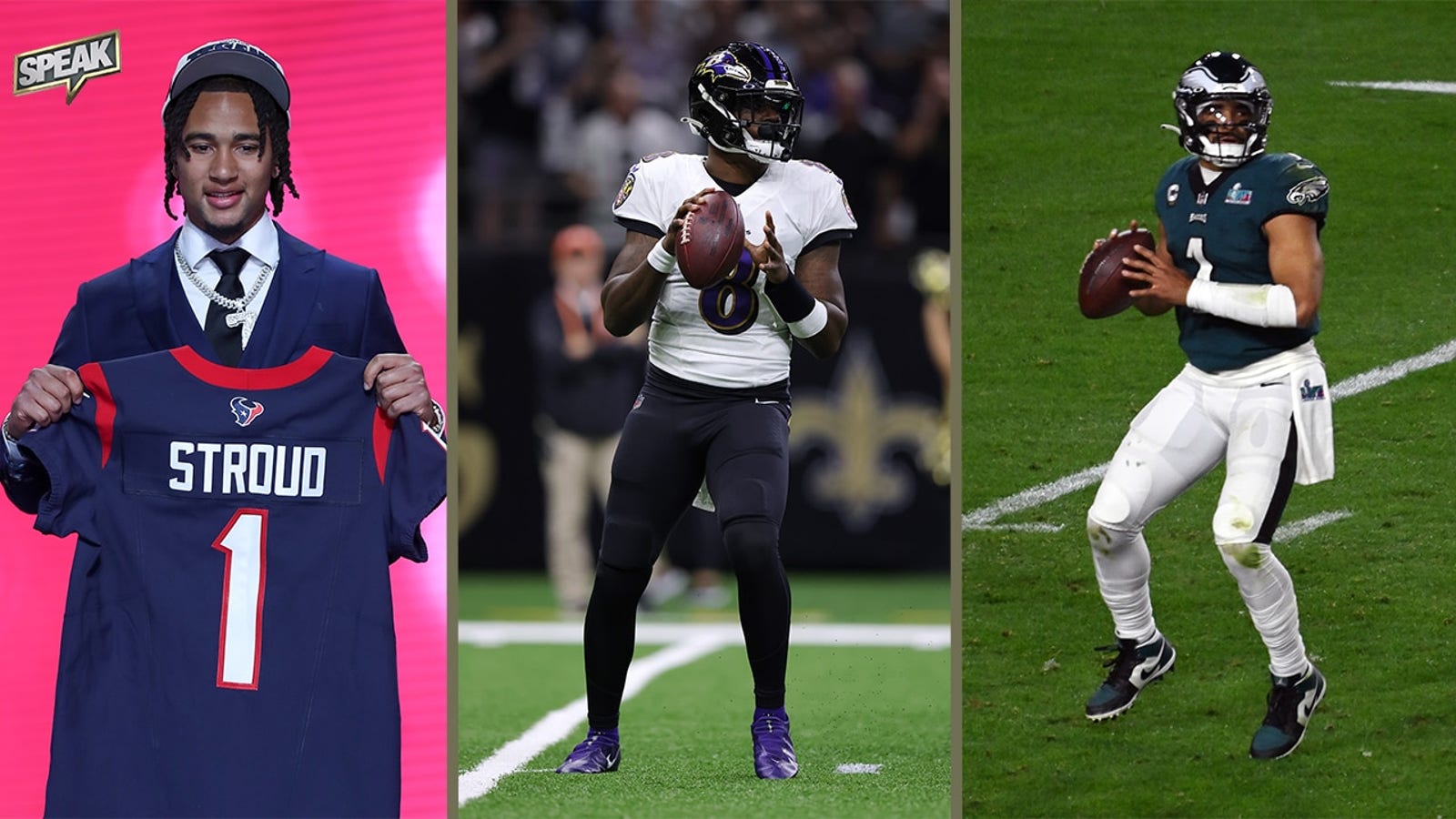 Texans, Eagles, Ravens among offseason winners