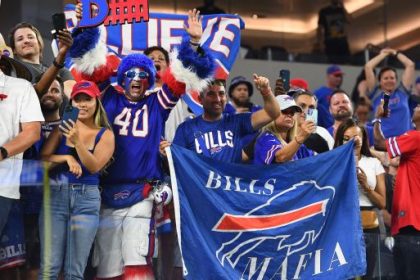 How Bills Mafia was born: The dropped pass that launched an NFL phenomenon