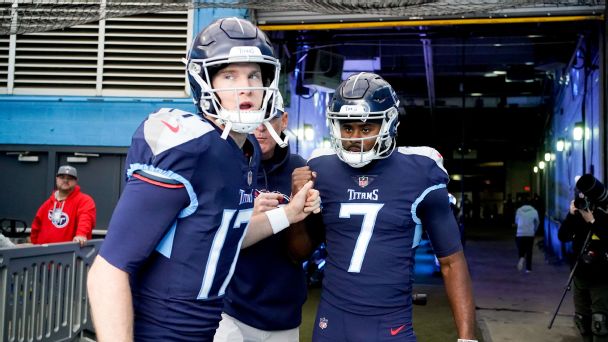 How drafting Will Levis affects the Titans' QB room, and a look at the current pecking order