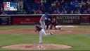 Ian Happ crushes a solo home run to put a bow on the Cubs' 5-1 win over the Nationals