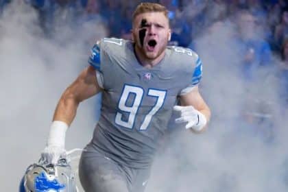 'It's going to be a riot': Aidan Hutchinson on what a Super Bowl would mean for Detroit