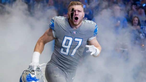 'It's going to be a riot': Aidan Hutchinson on what a Super Bowl would mean for Detroit