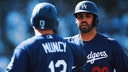 J.D. Martinez's 3-run shot lifts Dodgers over Padres for their 4th win in a row