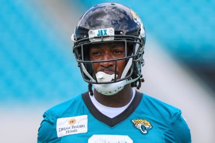 Jaguars easing rusty WR Ridley back into action