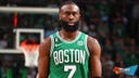 Jaylen Brown says Celtics 'let the whole city down' with Game 7 loss vs. Heat | FIRST THINGS FIRST