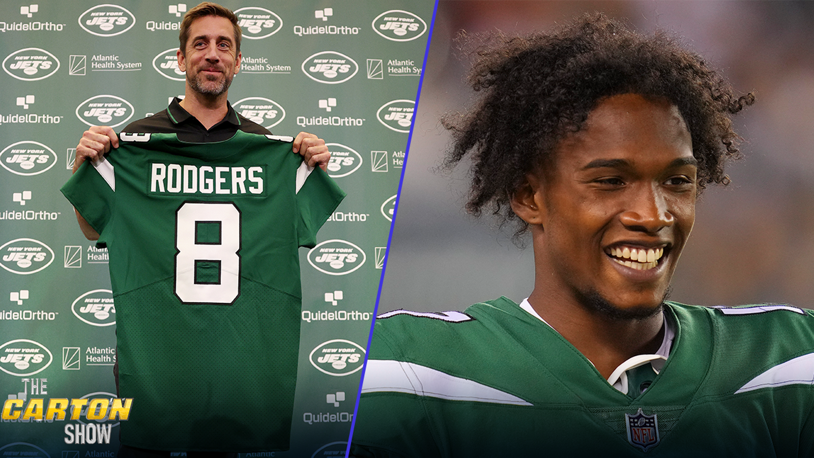 Garrett Wilson's expectations for Jets with Aaron Rodgers at QB 