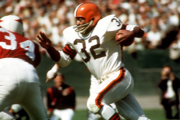 Jim Brown, football great and activist, dies at 87