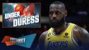 LeBron James headlines Broussard's latest Under Duress | FIRST THINGS FIRST