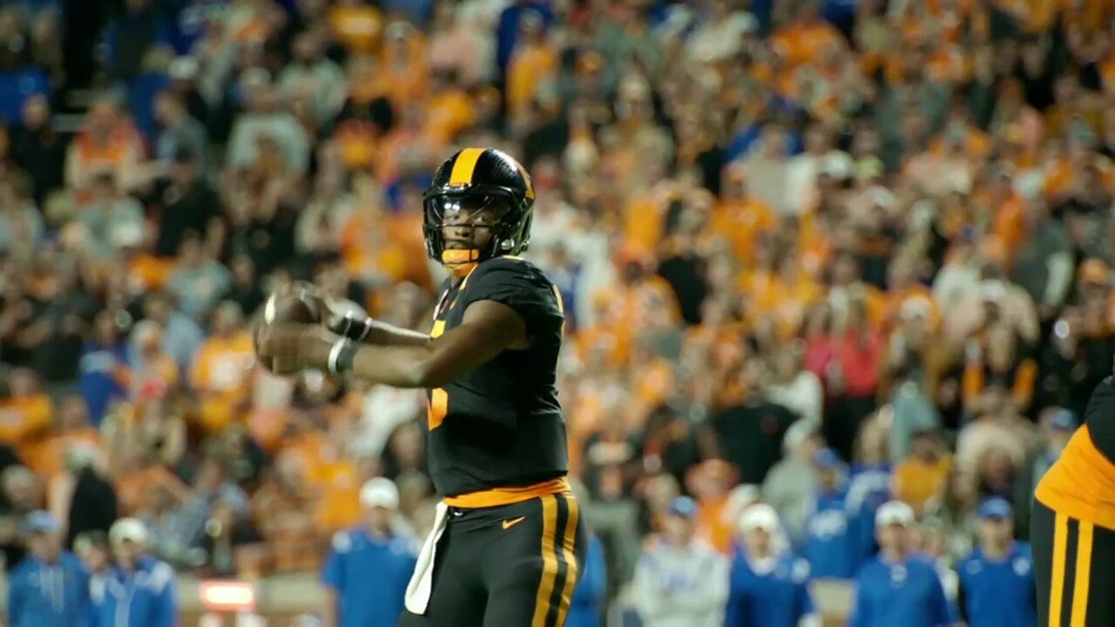 "Big Noon Kickoff" crew breaks down Hendon Hooker's Heisman-caliber season for Tennessee