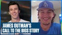 Los Angeles Dodgers' James Outman on his memorable call to the big leagues story | Flippin' Bats