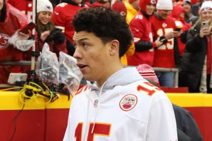 Mahomes' brother charged with sexual battery