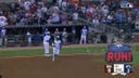 Marcell Ozuna smashes a solo homer to right for an early Braves lead vs. Orioles