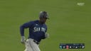 Mariners' Taylor Trammel ties it up 4-4 vs. Red Sox after a two-run homer to right