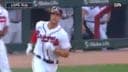 Matt Olson and Austin Riley hit back-to-back home runs to give the Braves a 3-0 lead vs. the Phillies