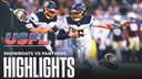 Memphis Showboats vs Michigan Panthers Highlights | USFL