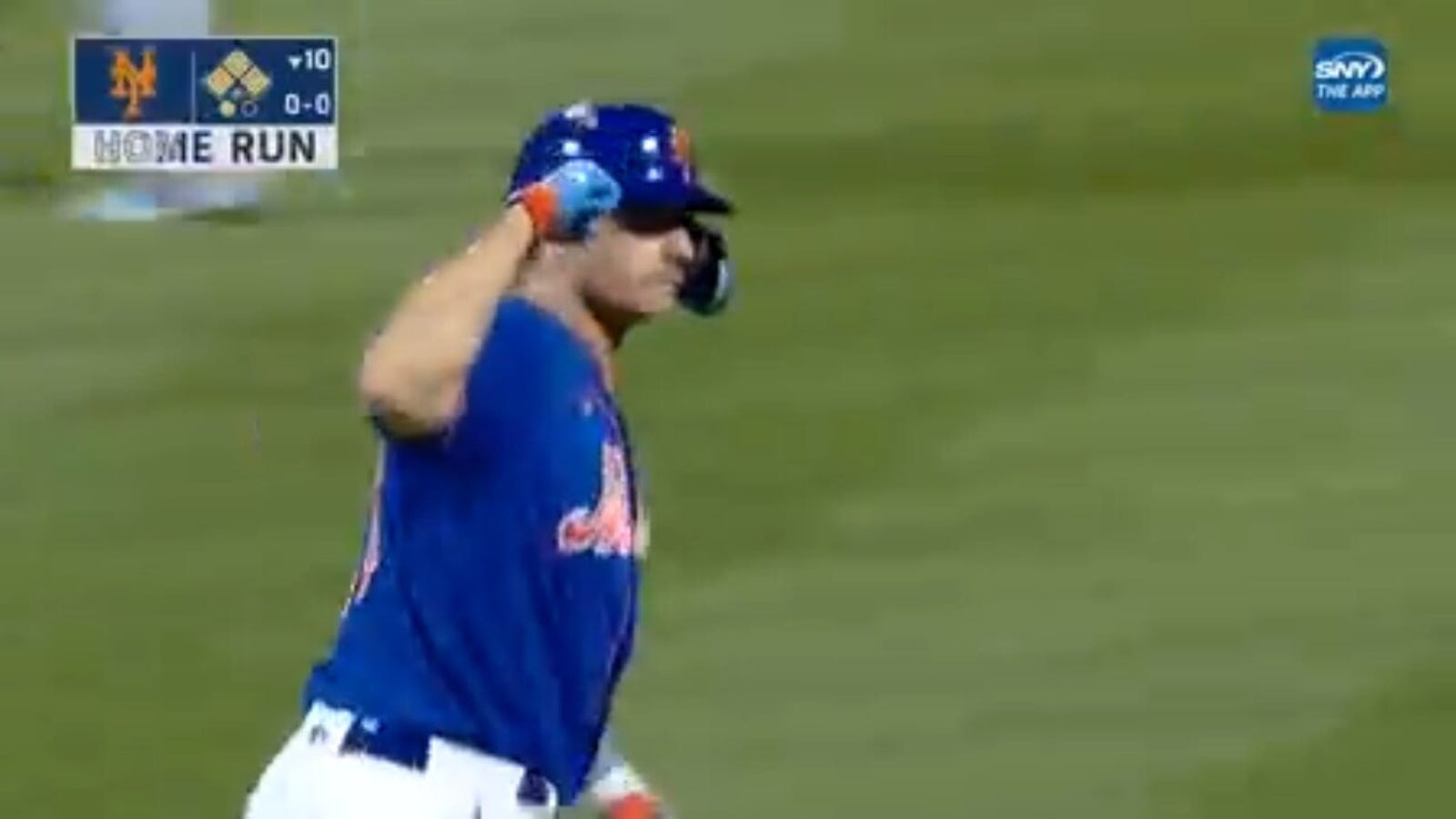 Pete Alonso hits a walk-off three-run home run in extra innings as Mets defeat Rays 8-7