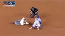 Mets' Francisco Lindor smokes a bases-clearing single to take a 3-2 lead over the Nationals in the sixth inning