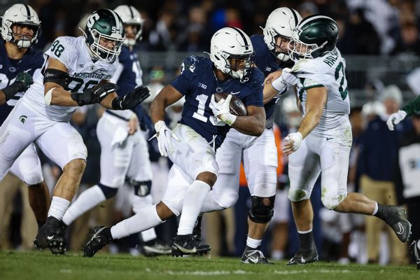 MSU to host Penn State at Ford Field in finale