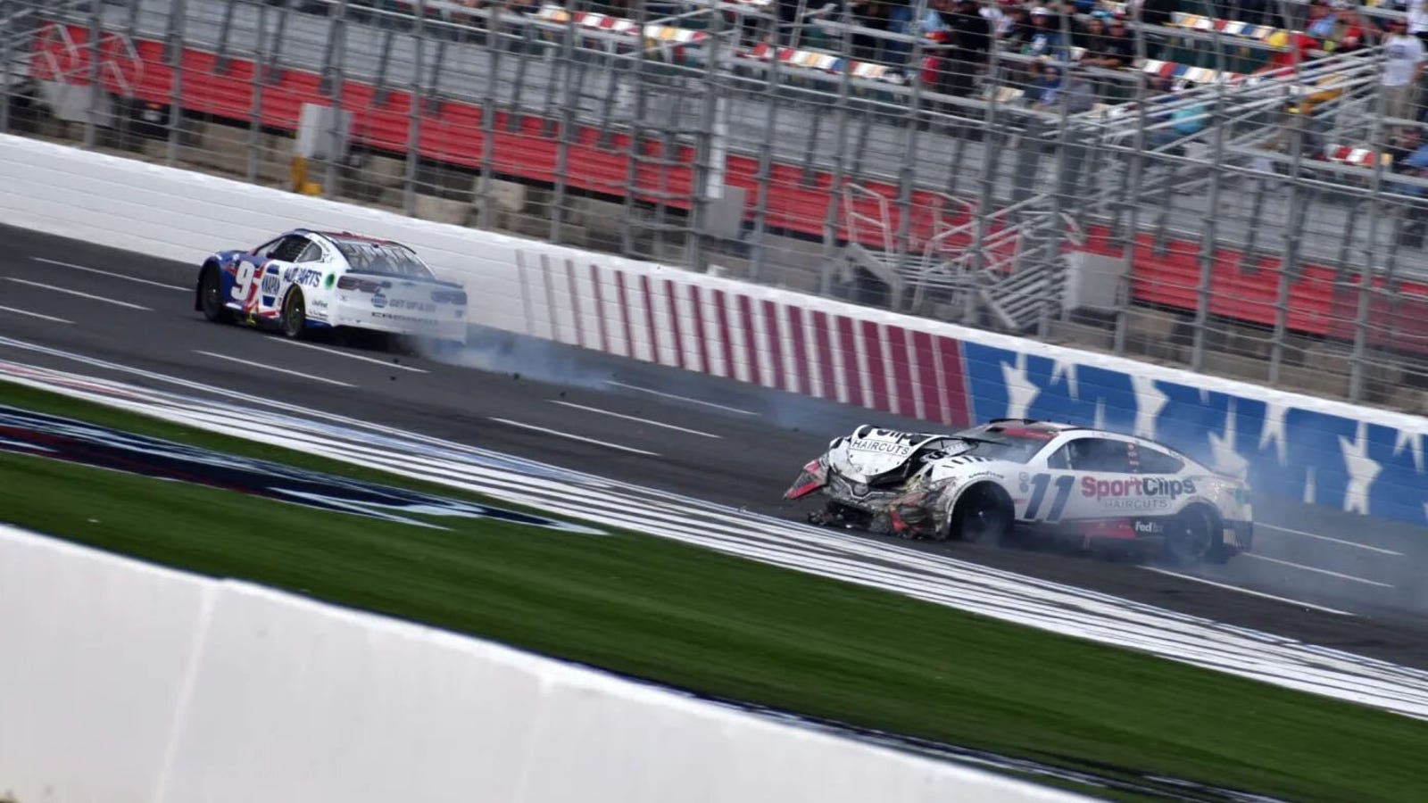 Coca-Cola 600 highlights 