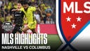 Nashville SC vs Columbus Highlights | MLS on FOX