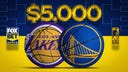 NBA studio host shares Lakers-Warriors FOX Bet Super 6 Contest insight