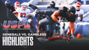 New Jersey Generals vs. Houston Gamblers Highlights | USFL