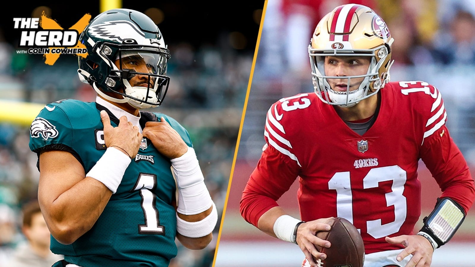 Colin Cowherd's top 10 NFC teams