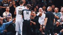 Nikola Jokić, Mat Ishbia exchange hug before Nuggets-Suns Game 5