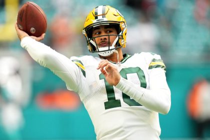 Now QB1, Love 'grateful' for time behind Rodgers