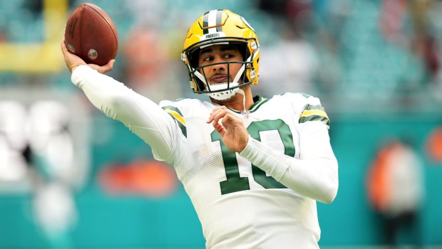 Now QB1, Love 'grateful' for time behind Rodgers