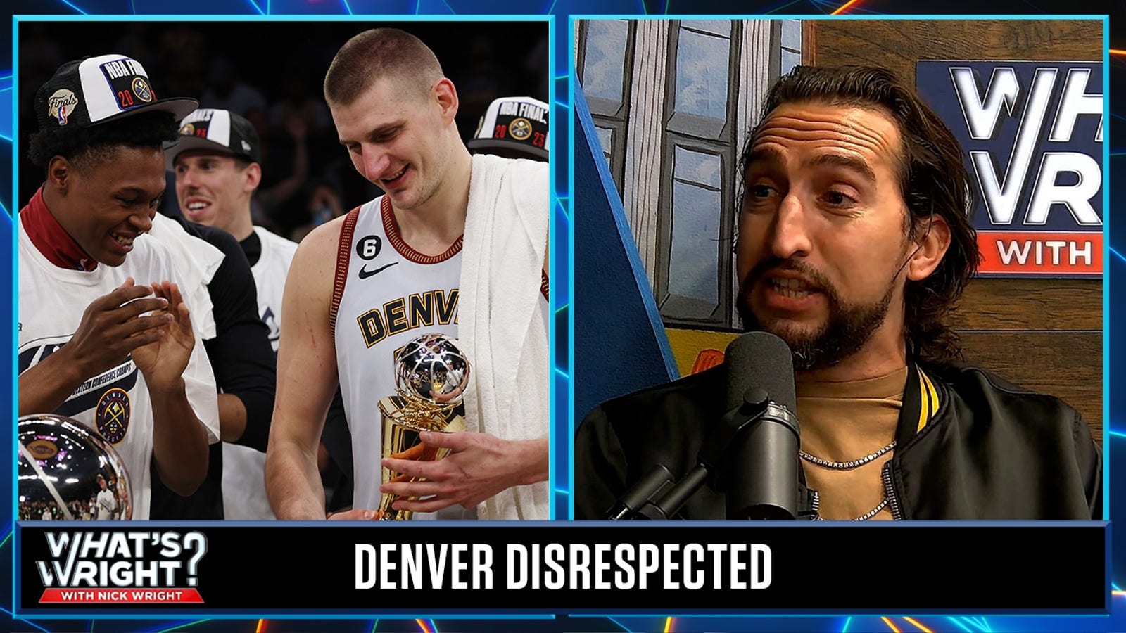 Does Nick Wright owe Nuggets an apology?