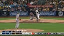 Padres' Fernando Tatís Jr. sends a 440-foot home run to left-center field to cut into the Red Sox's lead