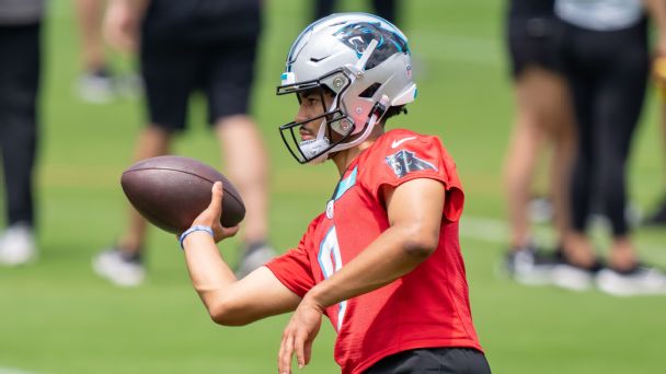 Panthers' offensive plan: Don't take away Bryce Young's 'superpowers'