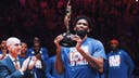 Philadelphia 76ers' Joel Embiid gives impassioned MVP speech