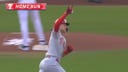 Phillies' Alec Bohm sends a two-run homer 433 feet to center field in the second inning