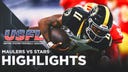 Pittsburgh Maulers vs Philadelphia Stars Highlights | USFL