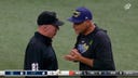 Rays' manager Kevin Cash ejected vs. Yankees after Randy Arozarena is hit by pitch in consecutive at bats