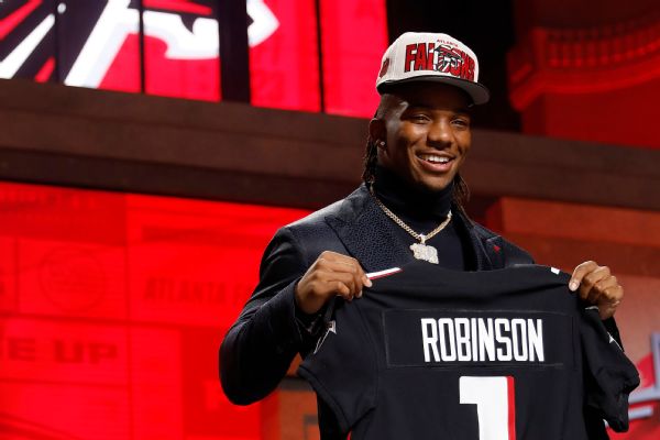 RB Robinson: Falcons will use me 'the right way'