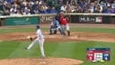 Reds' Jonathan India sends a go-ahead two-run shot to right field vs. the Cubs in the fifth inning