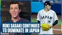 Roki Sasaki continues to be one the best pitchers in the world at 21 years old | Flippin' Bats