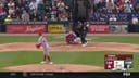 Romy González smashes a solo homer to trim the White Sox's deficit against the Angels