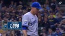 Royals' Zack Greinke becomes fifth pitcher in MLB history to strike out 1000 different hitters