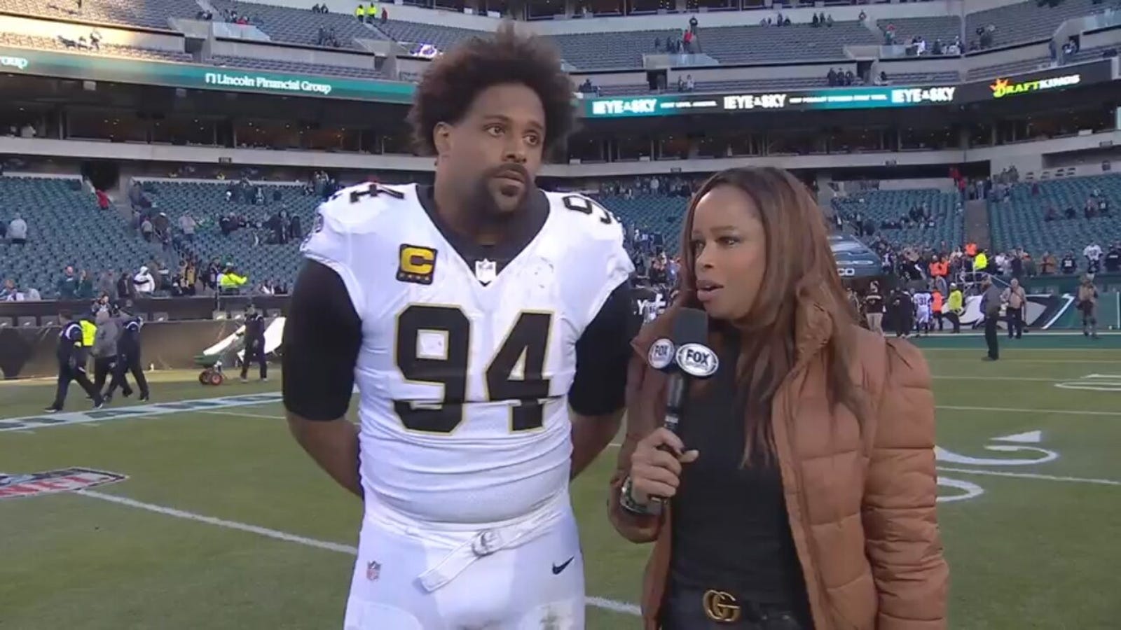 'My D-line came out to eat!' - Cam Jordan talks Saints' defensive performance