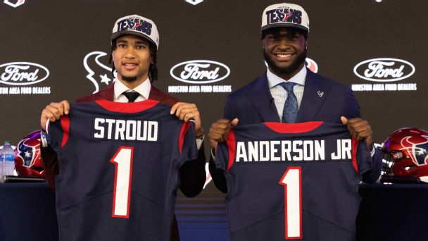 Smokescreen or wild overpay? Inside the Texans' pricey plan to draft C.J. Stroud, Will Anderson Jr.